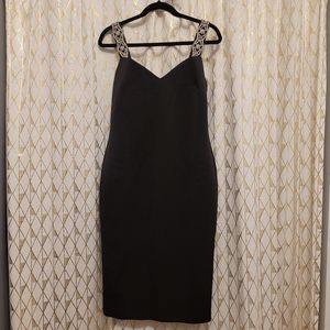 NWT Ted Baker London Mally formal bodycon midi dress, UK size 3, US size 8